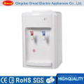 desktop office/family plastic hot cold water cooler